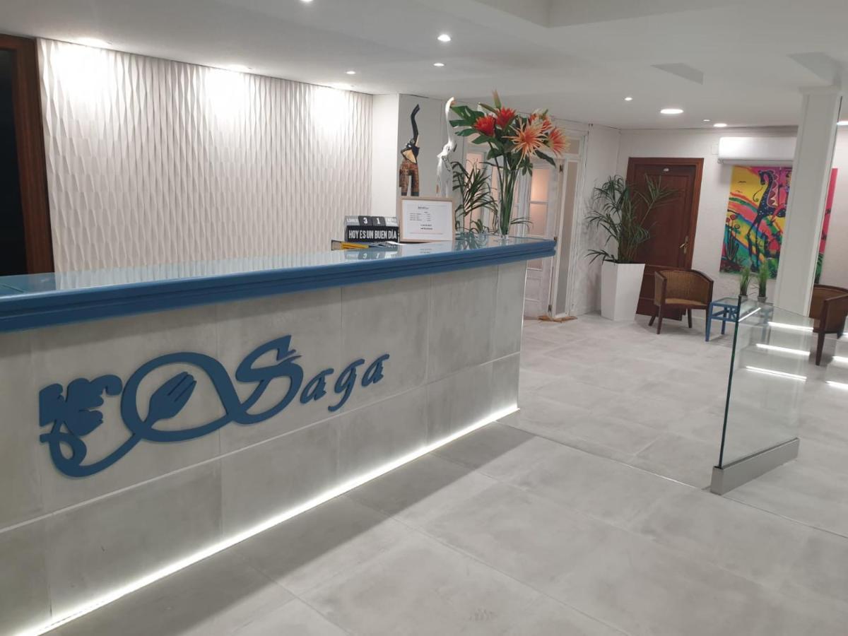 Complejo Hotelero Saga 만사나레스 외부 사진