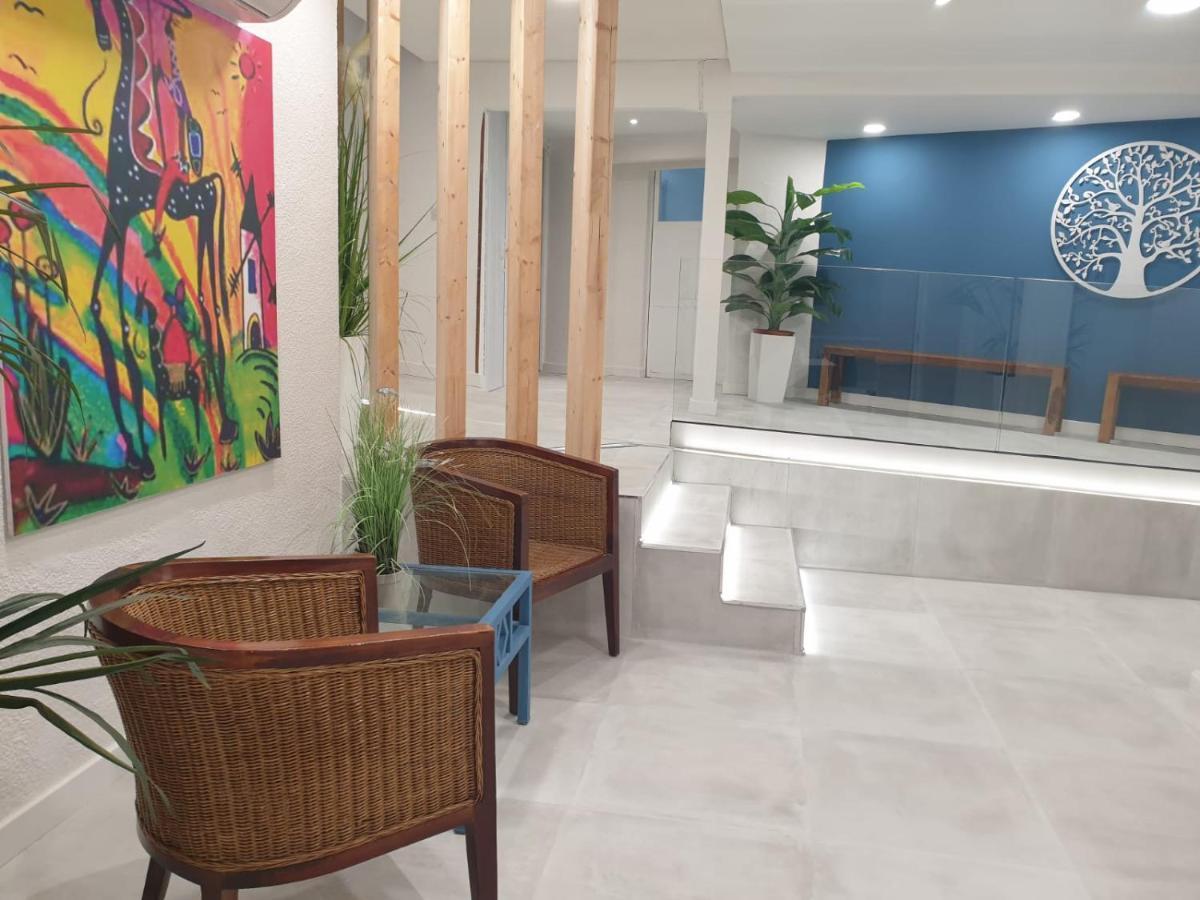 Complejo Hotelero Saga 만사나레스 외부 사진