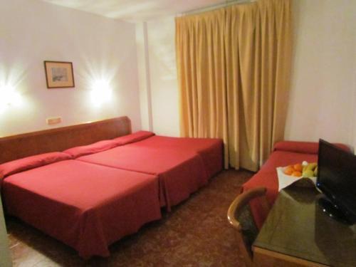 Complejo Hotelero Saga 만사나레스 외부 사진